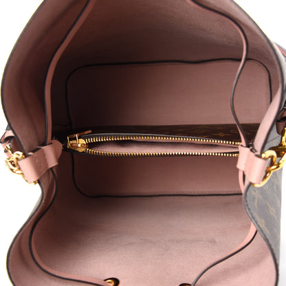 Louis Vuitton Monogram Neonoe MM Rose Poudre 4 of 8