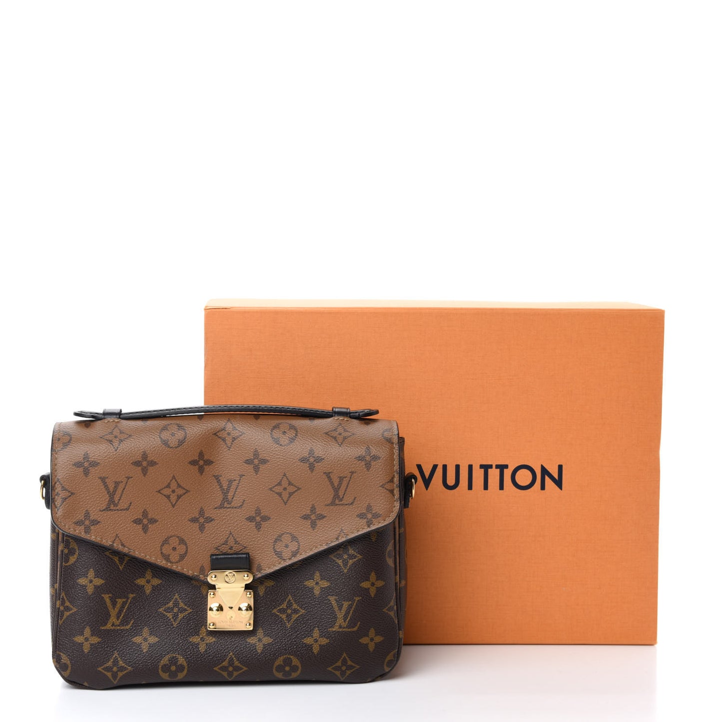 Reverse Monogram Pochette Metis
