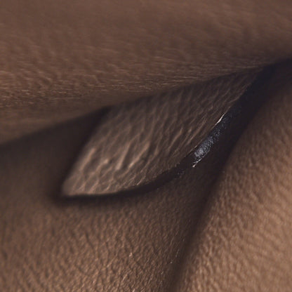 Celine Drummed Calfskin Suede Small Trapeze Dune 10 of 10