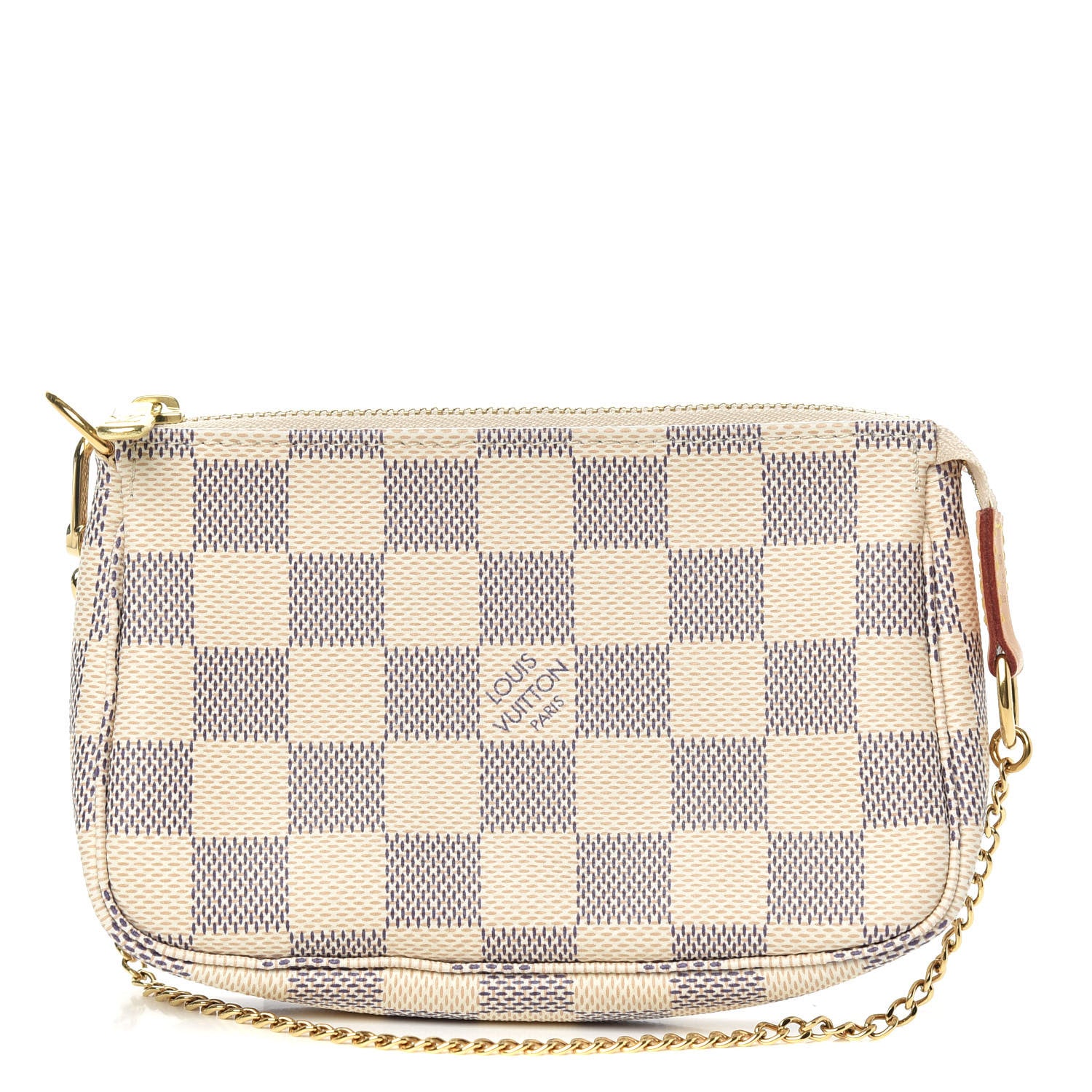 Louis Vuitton Damier Azur Mini Pochette Accessories 1 of 7