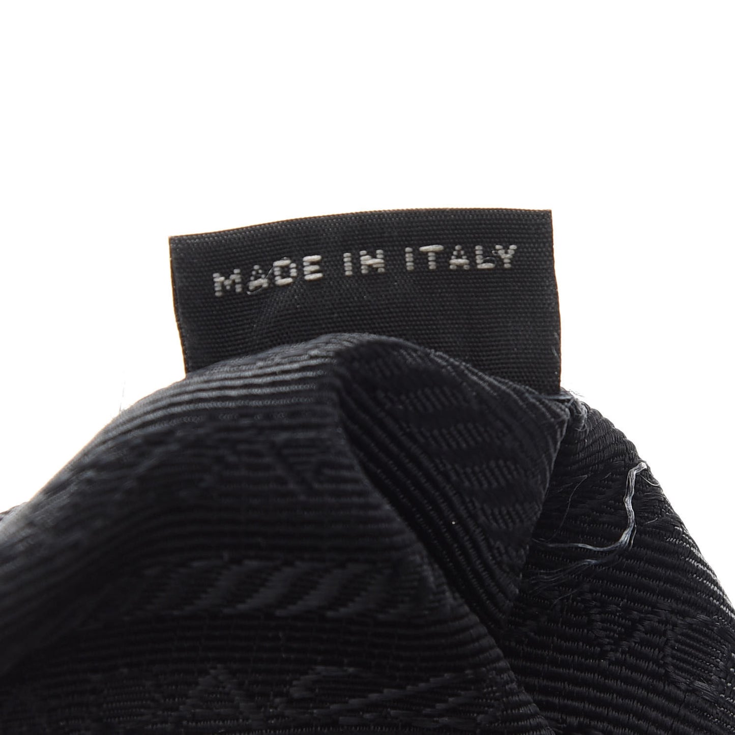 Nylon Re-Edition 2005 Shoulder Bag Black
