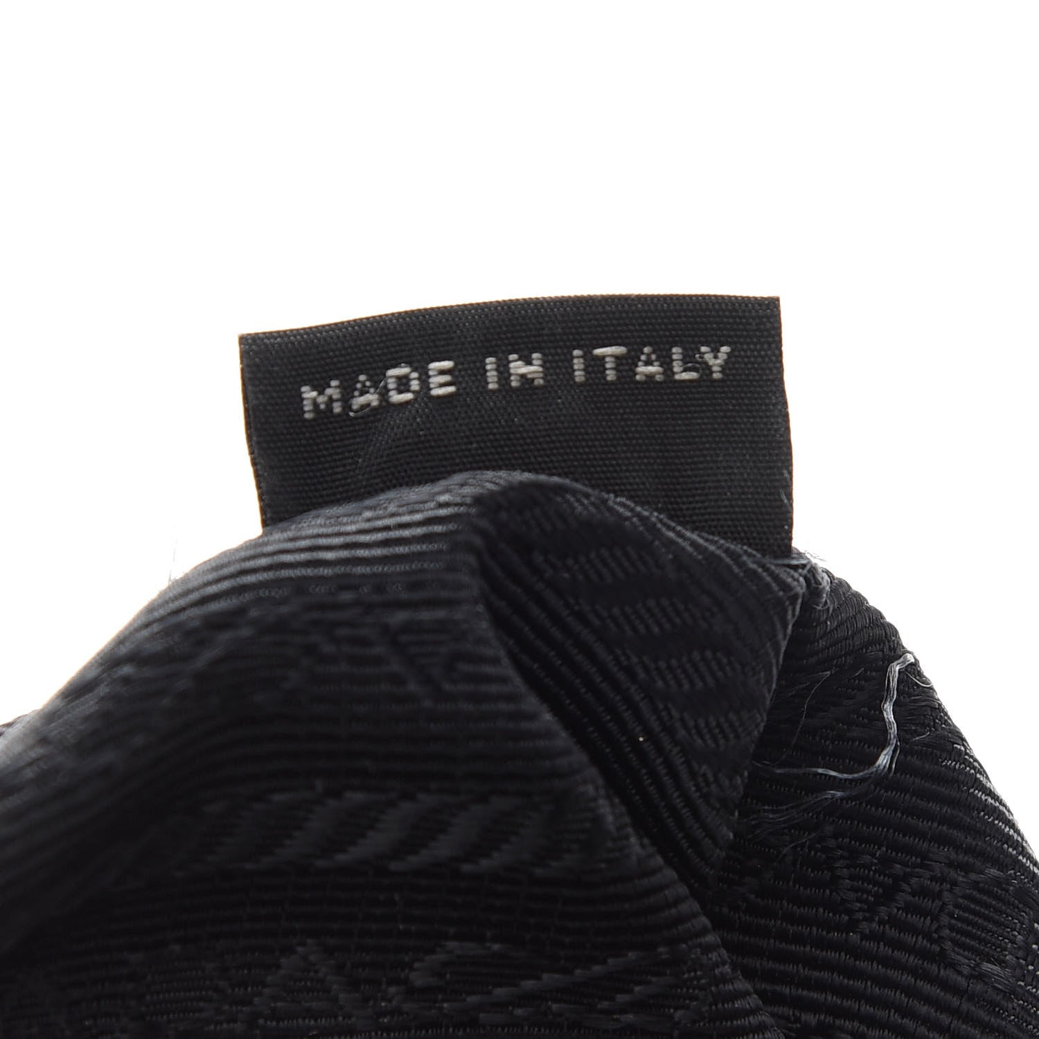 Prada Nylon Re-Edition 2005 Shoulder Bag Black 7 of 13