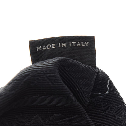 Prada Nylon Re-Edition 2005 Shoulder Bag Black 7 of 13