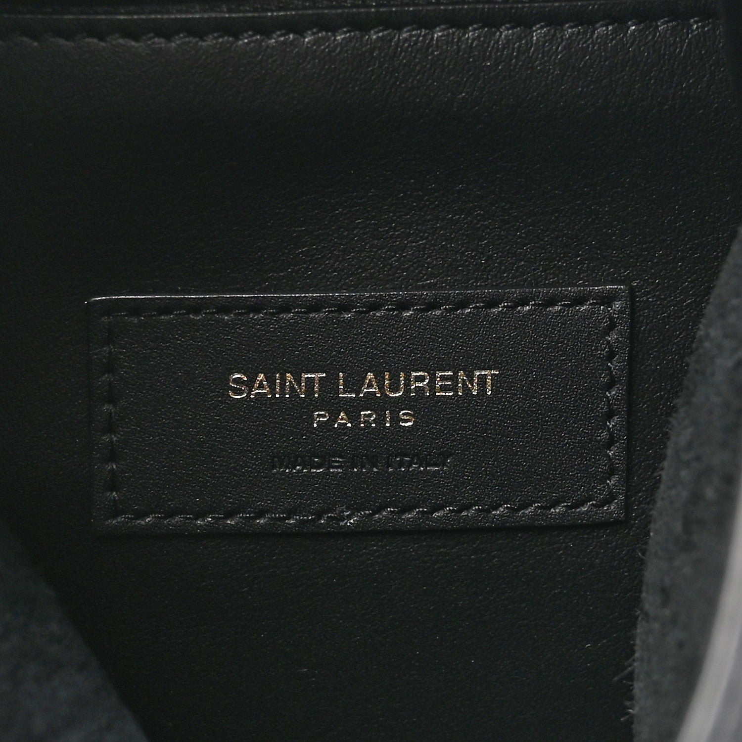 Saint Laurent Smooth Calfskin Small Le 5 A 7 Soft Hobo Black 6 of 10