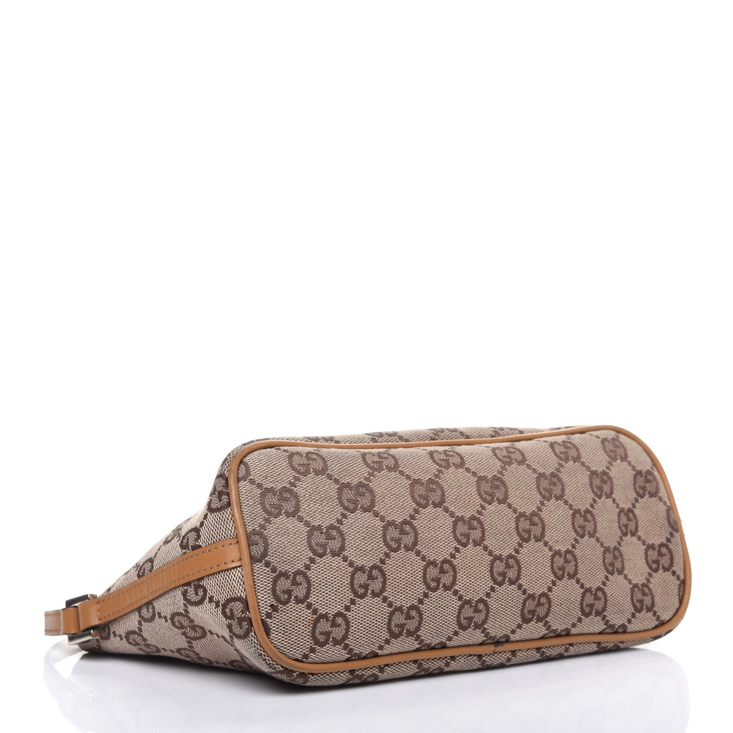 Gucci Monogram Boat Pochette Brown 4 of 16
