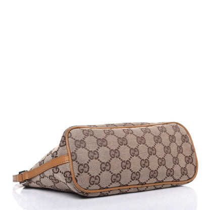 Gucci Monogram Boat Pochette Brown 4 of 16