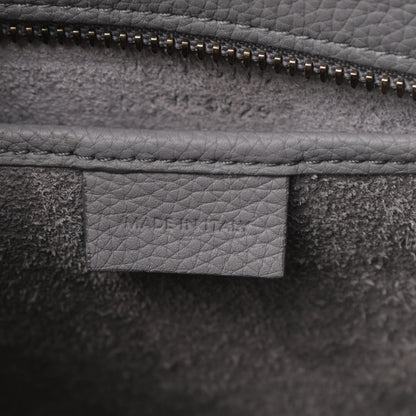 Celine Baby Drummed Calfskin Nano Luggage Kohl 7 of 18
