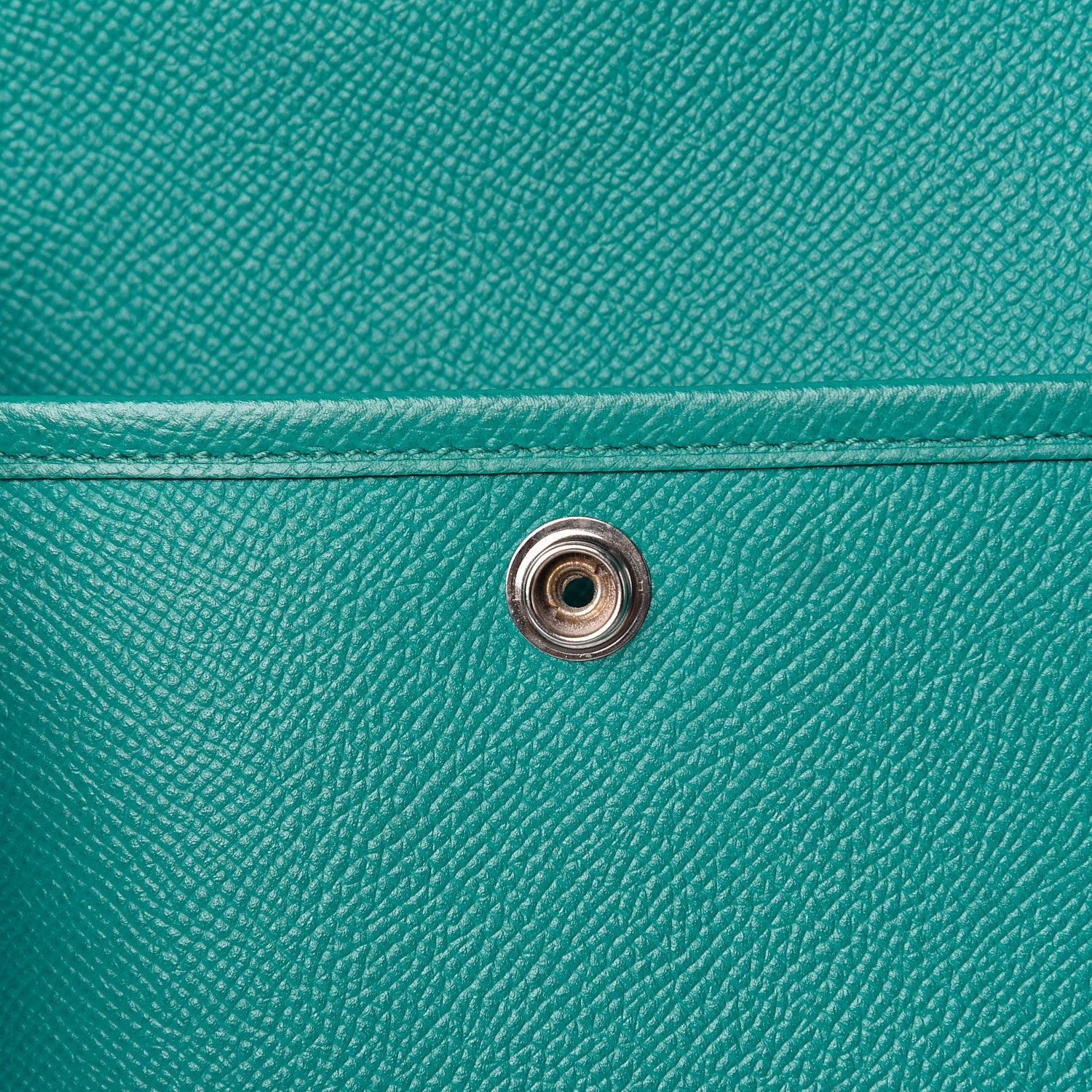 Hermes Epsom Evelyne III PM Bleu Paon 10 of 17
