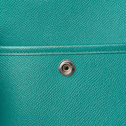 Hermes Epsom Evelyne III PM Bleu Paon 10 of 17