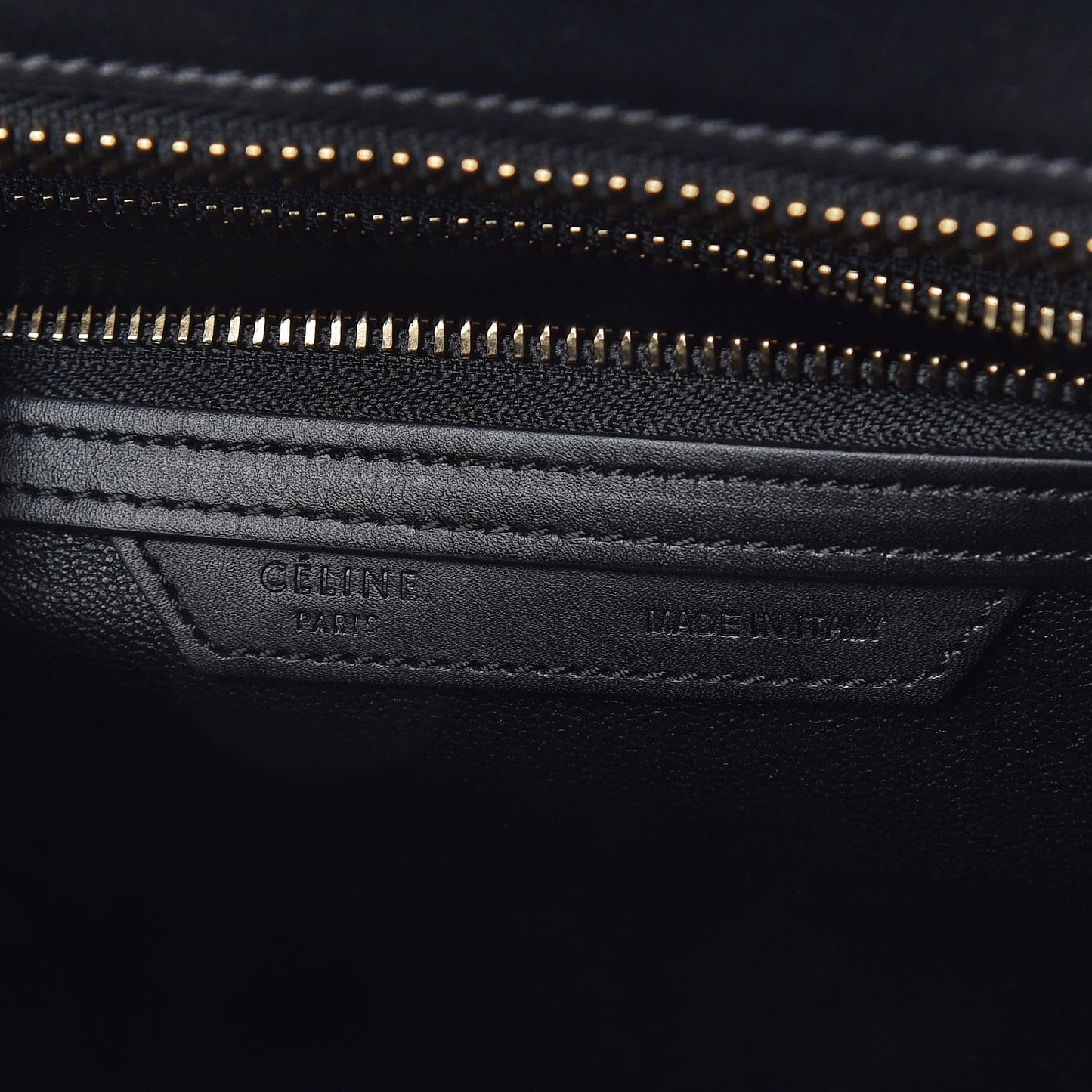 Calfskin Linen Micro Tri-Color Luggage Natural