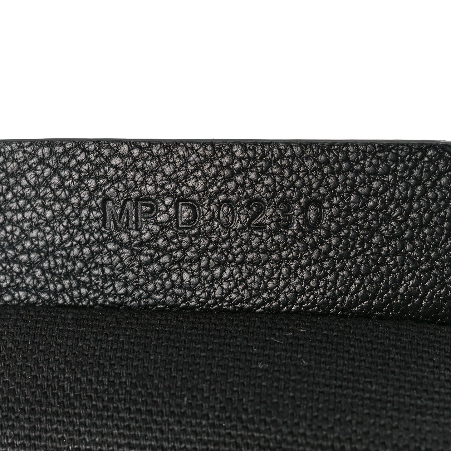 Sugar Goatskin Mini Antigona Black