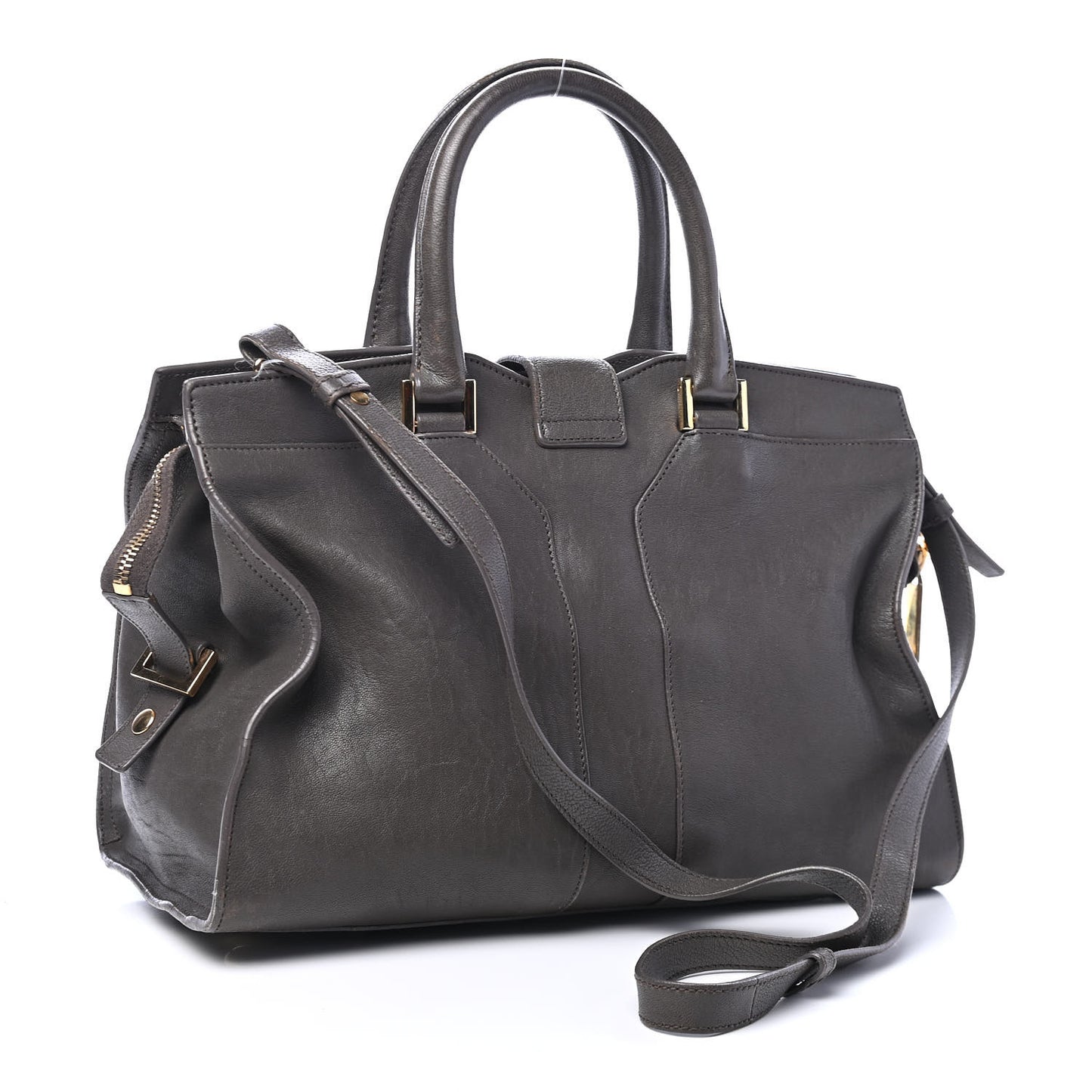 Sheepskin Small Cabas ChYc Grey