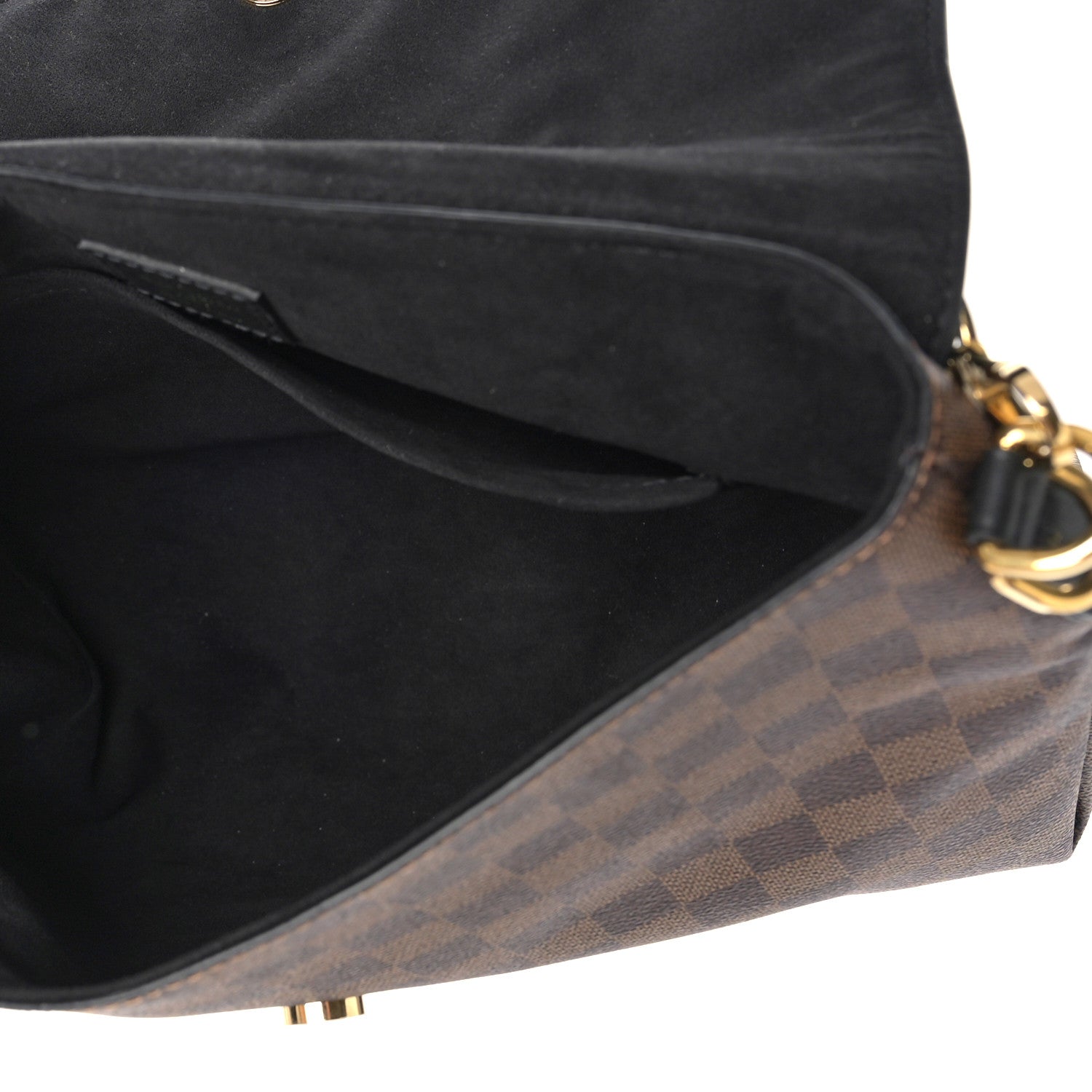 Louis Vuitton Damier Ebene Beaubourg MM 5 of 8