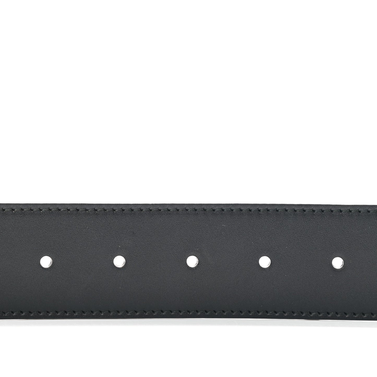 Calfskin Double G 40mm Belt 80 32 Black