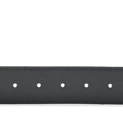 Gucci Calfskin Double G 40mm Belt 80 32 Black 3 of 4