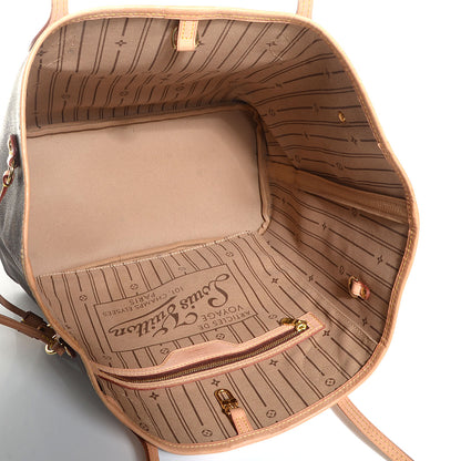 Louis Vuitton Monogram Neverfull MM 5 of 7