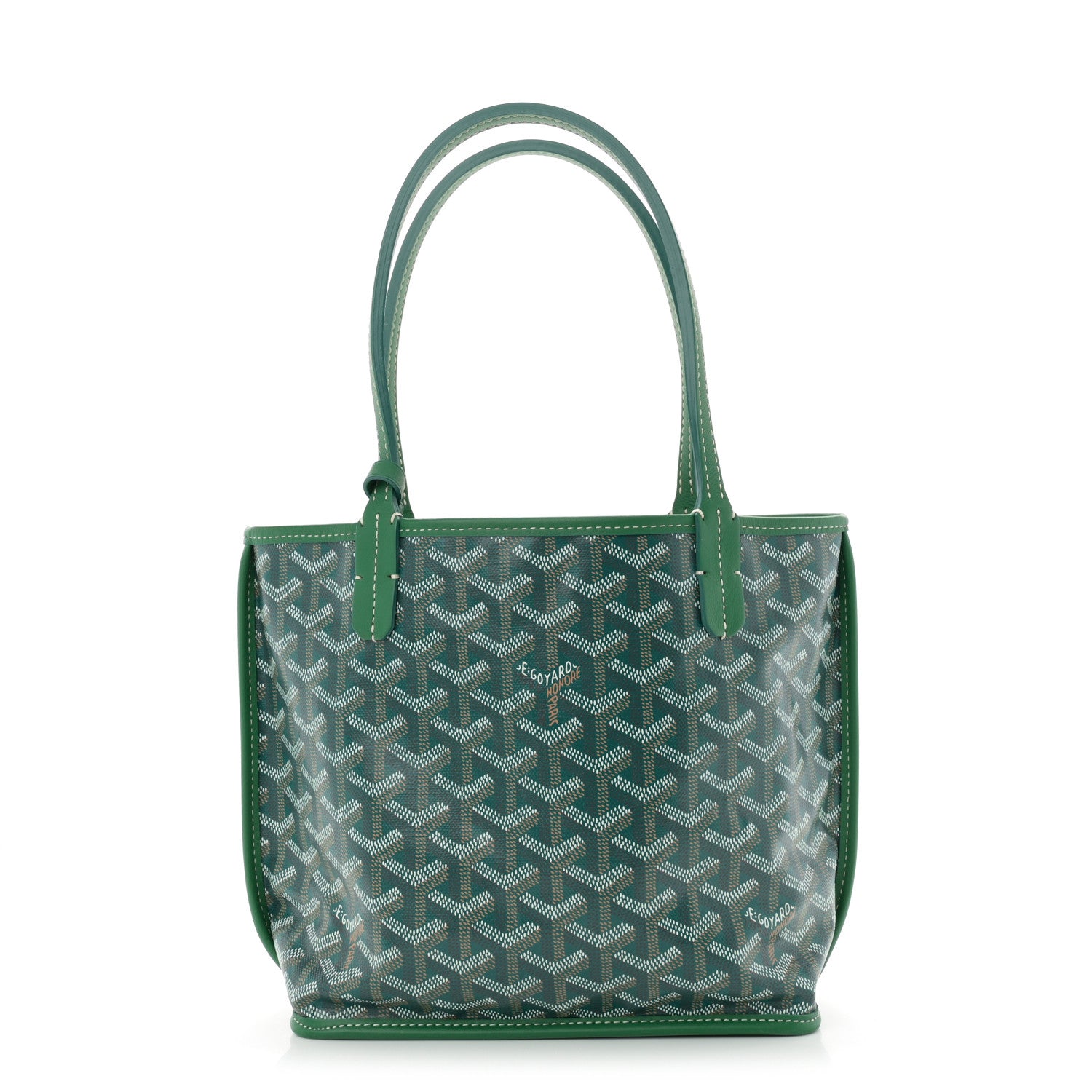 Goyard Goyardine Reversible Mini Anjou Green 1 of 18