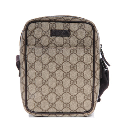 Gucci GG Plus Monogram Messenger Bag Ebony 1 of 7