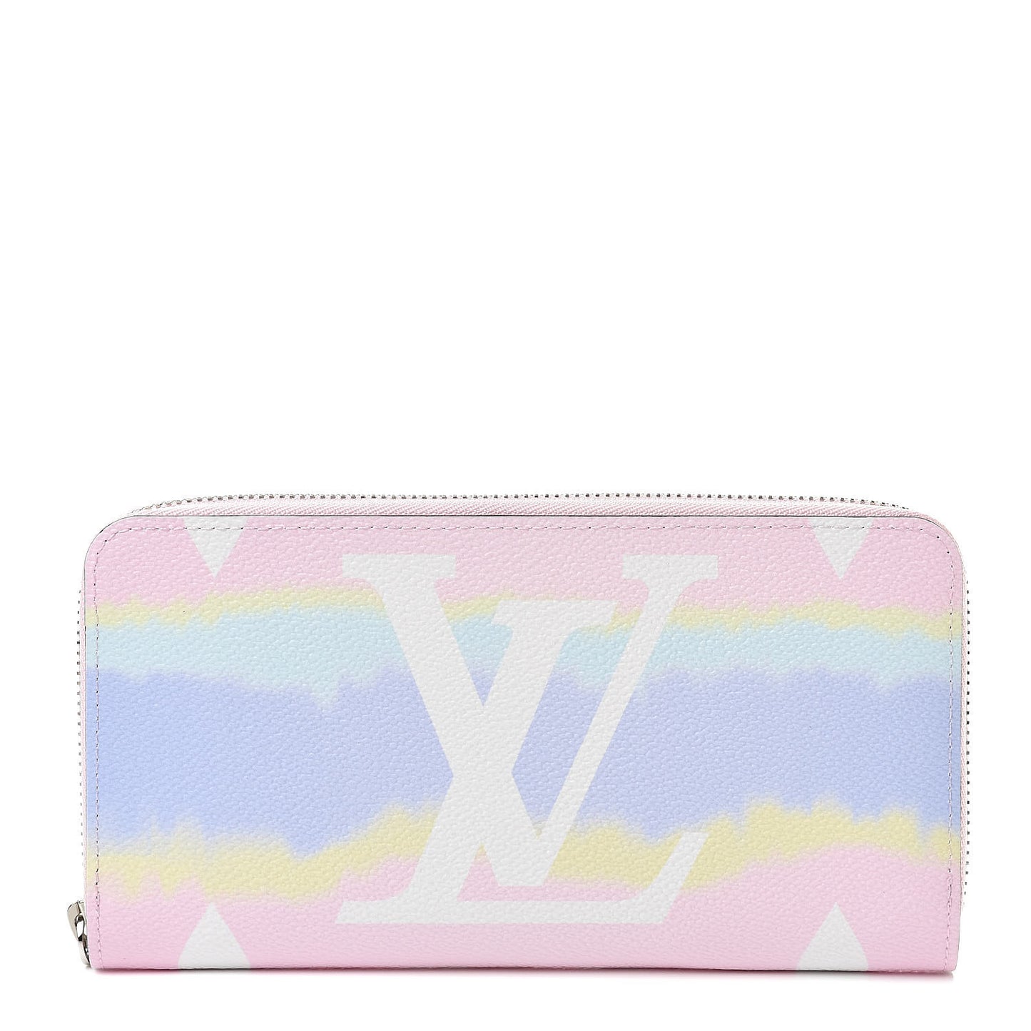 Monogram Escale Zippy Wallet Pastel