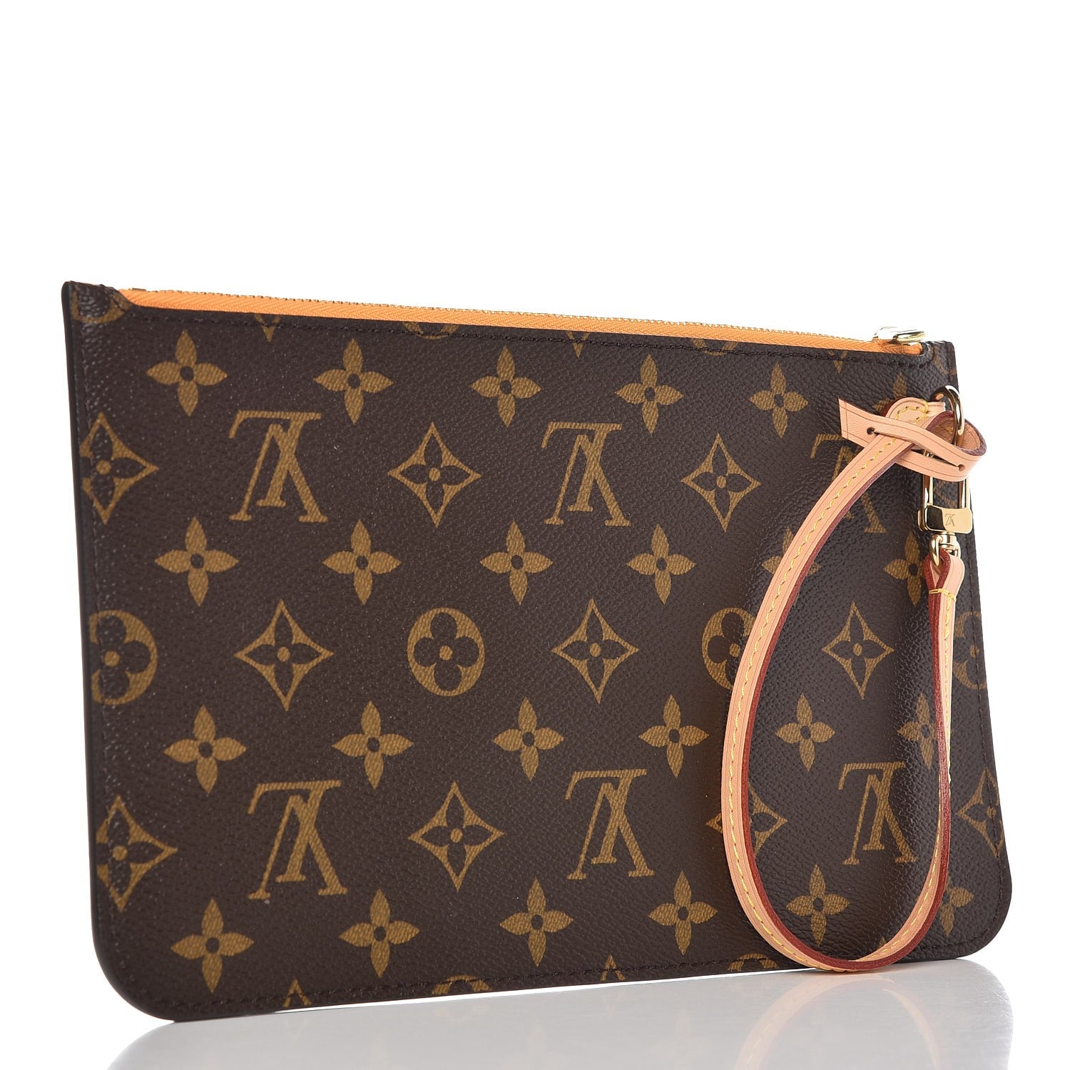 Louis Vuitton Monogram Neverfull MM GM Pochette Mimosa 3 of 7