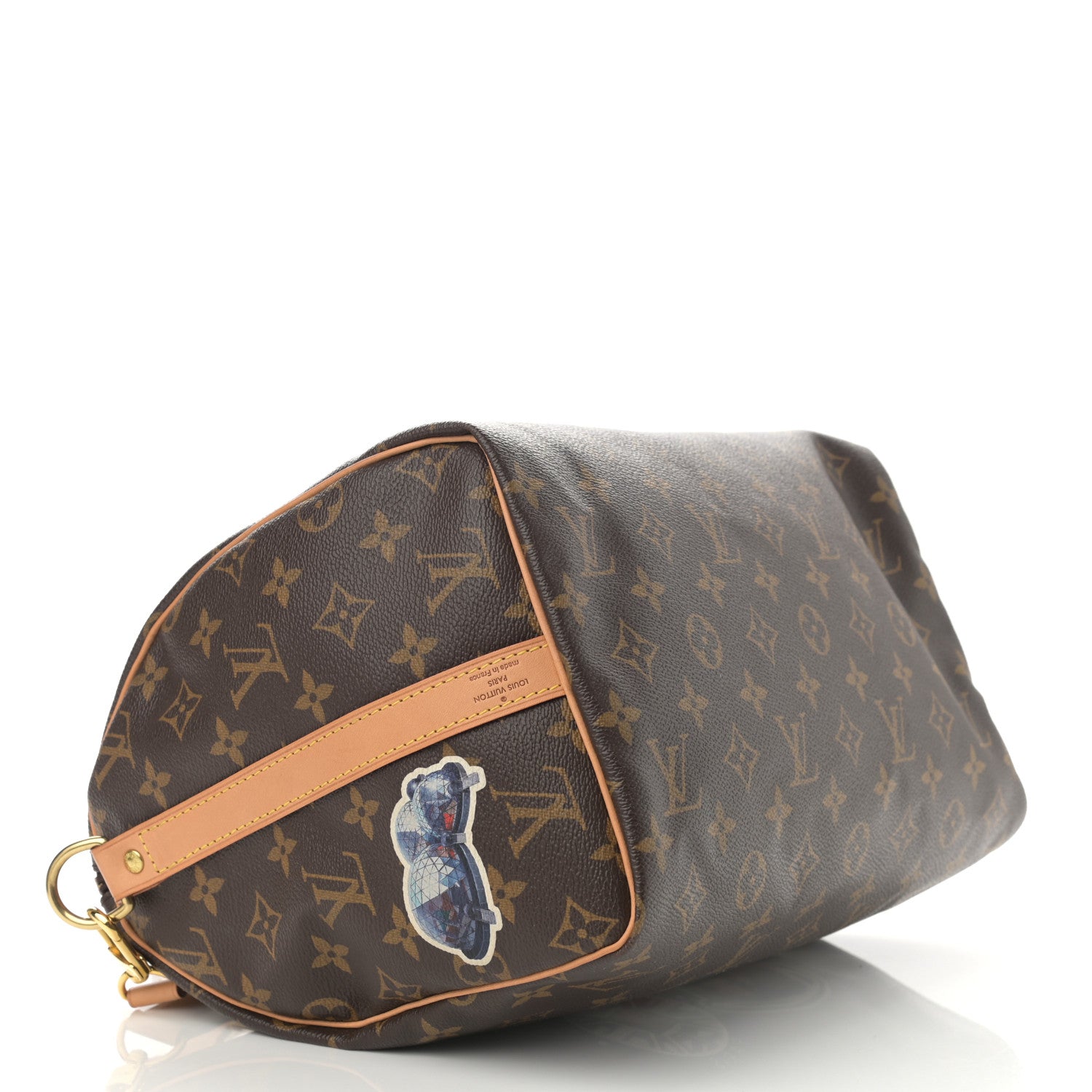 Louis Vuitton Monogram World Tour Speedy Bandouliere 30 3 of 7