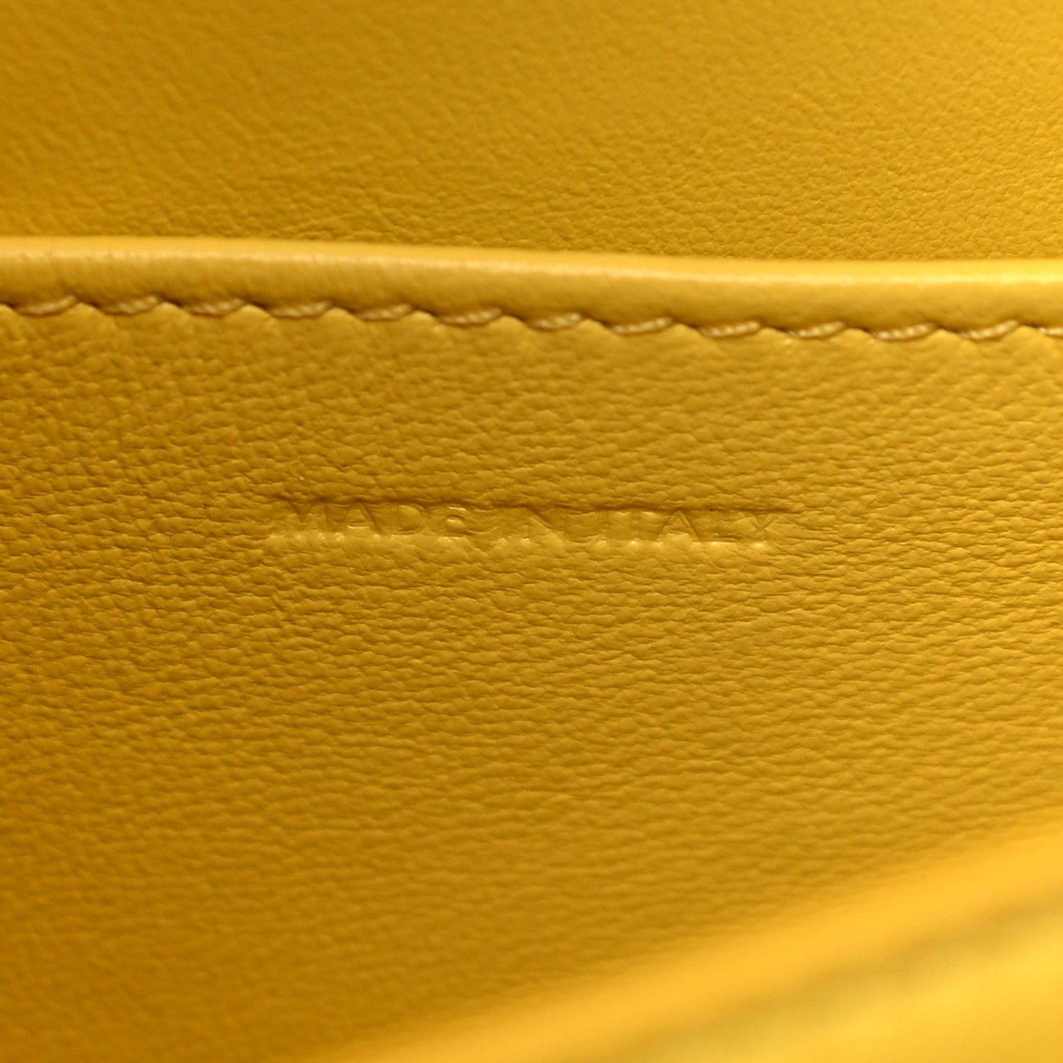 Celine Box Calfskin Teen Classic Box Flap Bag Yellow 7 of 12