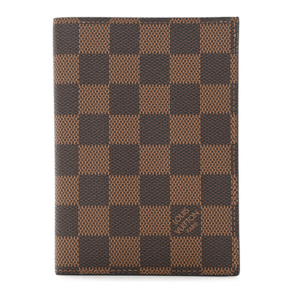 Louis Vuitton Damier Ebene Passport Cover 1 of 7