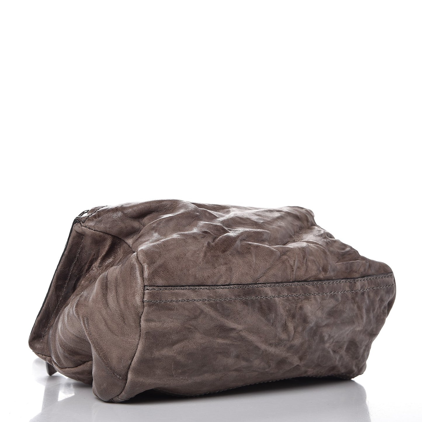 Tumbled Sheepskin Mini Pandora Charcoal