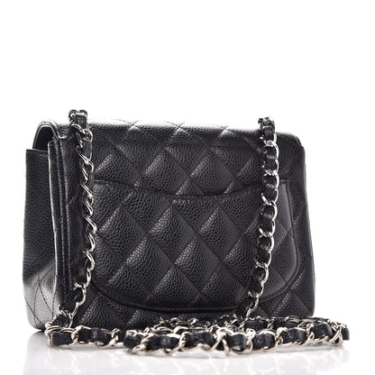 Chanel Caviar Quilted Mini Square Flap Black 3 of 7
