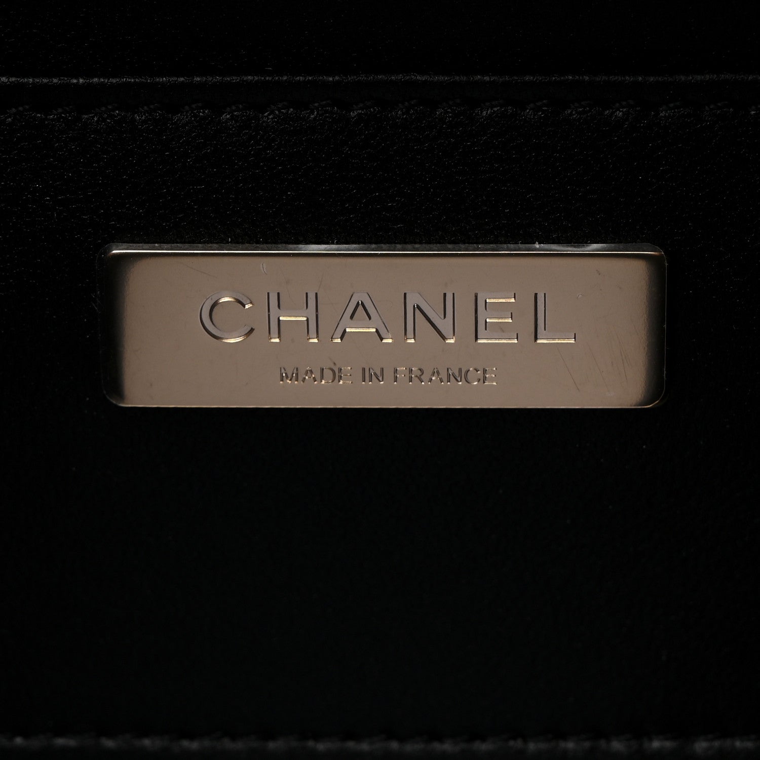Chanel Lambskin Quilted Coco Click Bag Black 7 of 11