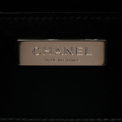 Chanel Lambskin Quilted Coco Click Bag Black 7 of 11