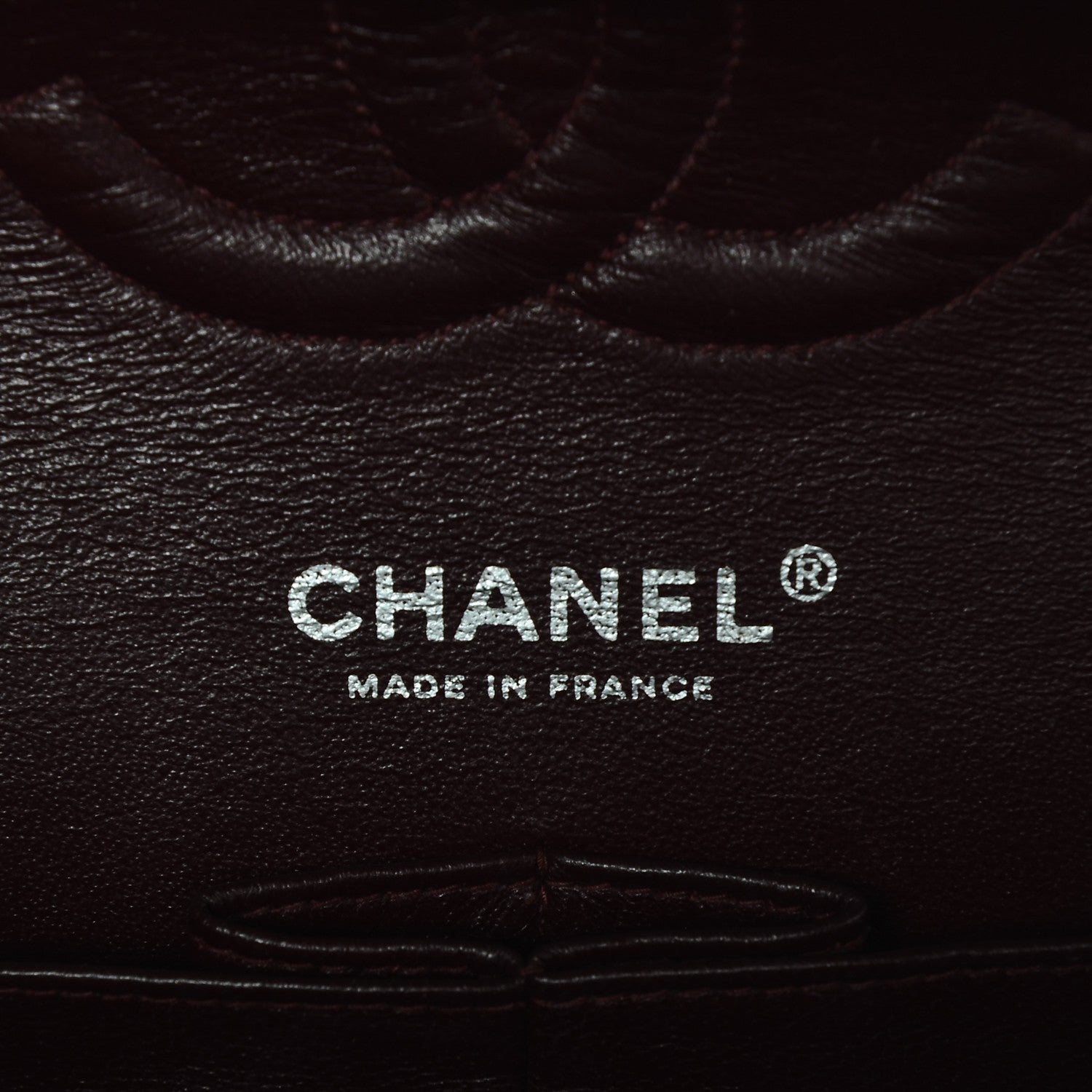 Chanel Lambskin Quilted Medium Double Flap Black 6 of 7