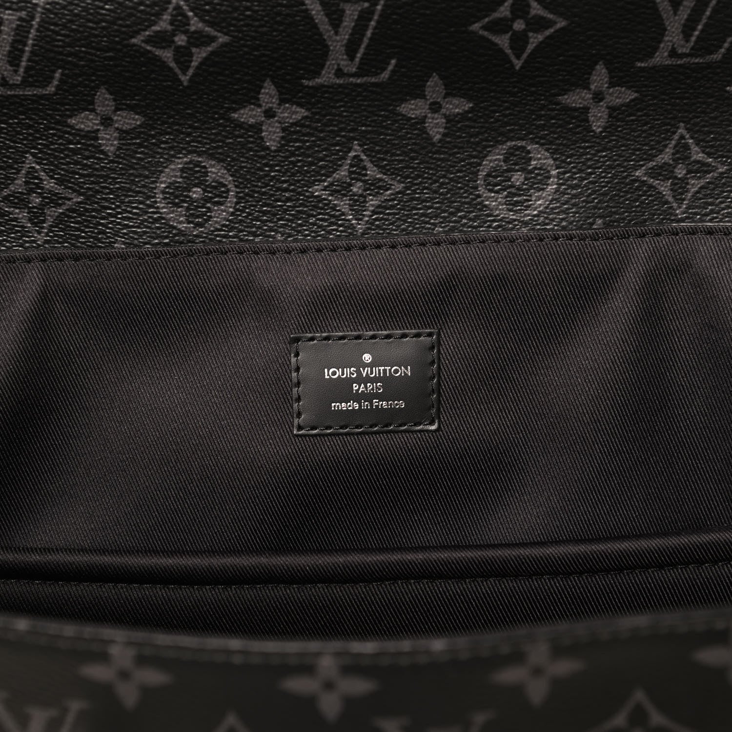 Louis Vuitton Monogram Eclipse Steamer Backpack 6 of 13