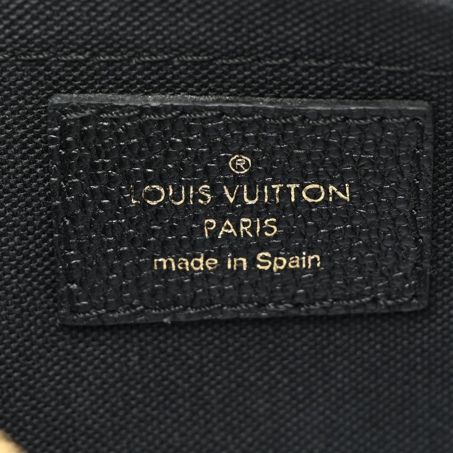 Monogram Pallas Clutch Black