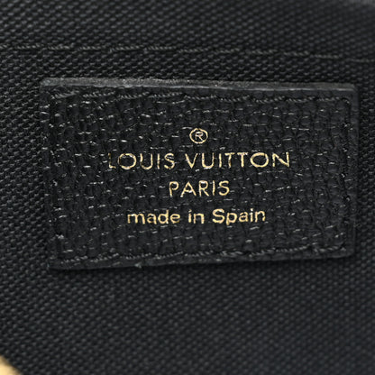 Louis Vuitton Monogram Pallas Clutch Black 7 of 14