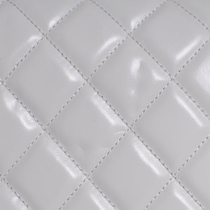 Chanel Lambskin Quilted Medium Boy Flap White 4 of 8