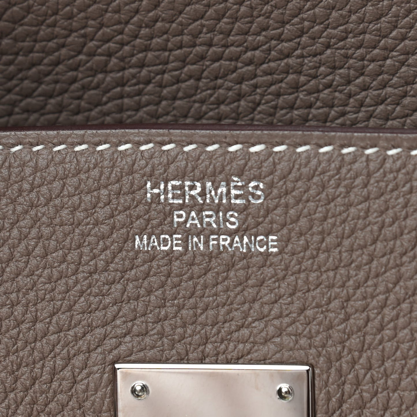 Togo Birkin 35 Etoupe