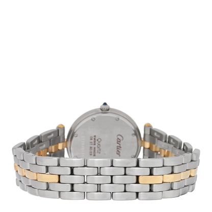 Cartier Stainless Steel 18K Yellow Gold 29mm Panthere Vendome Quartz Watch 3 of 4