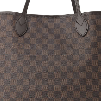 Louis Vuitton Damier Ebene Neverfull GM 8 of 14