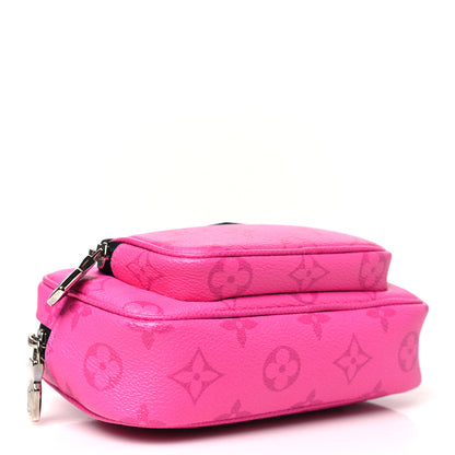 Louis Vuitton Taigarama Outdoor Pouch Fuchsia 4 of 8