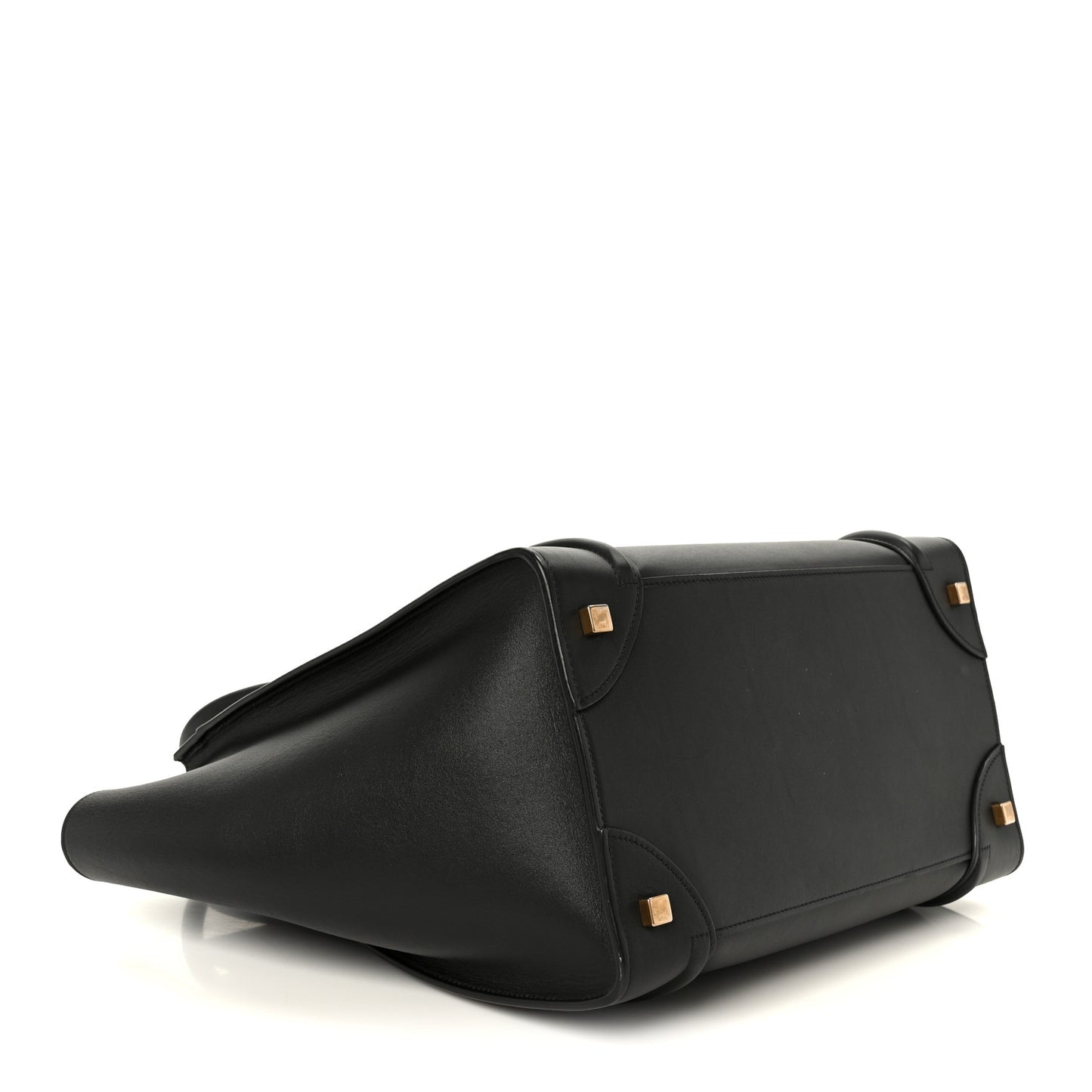 Smooth Calfskin Mini Luggage Black