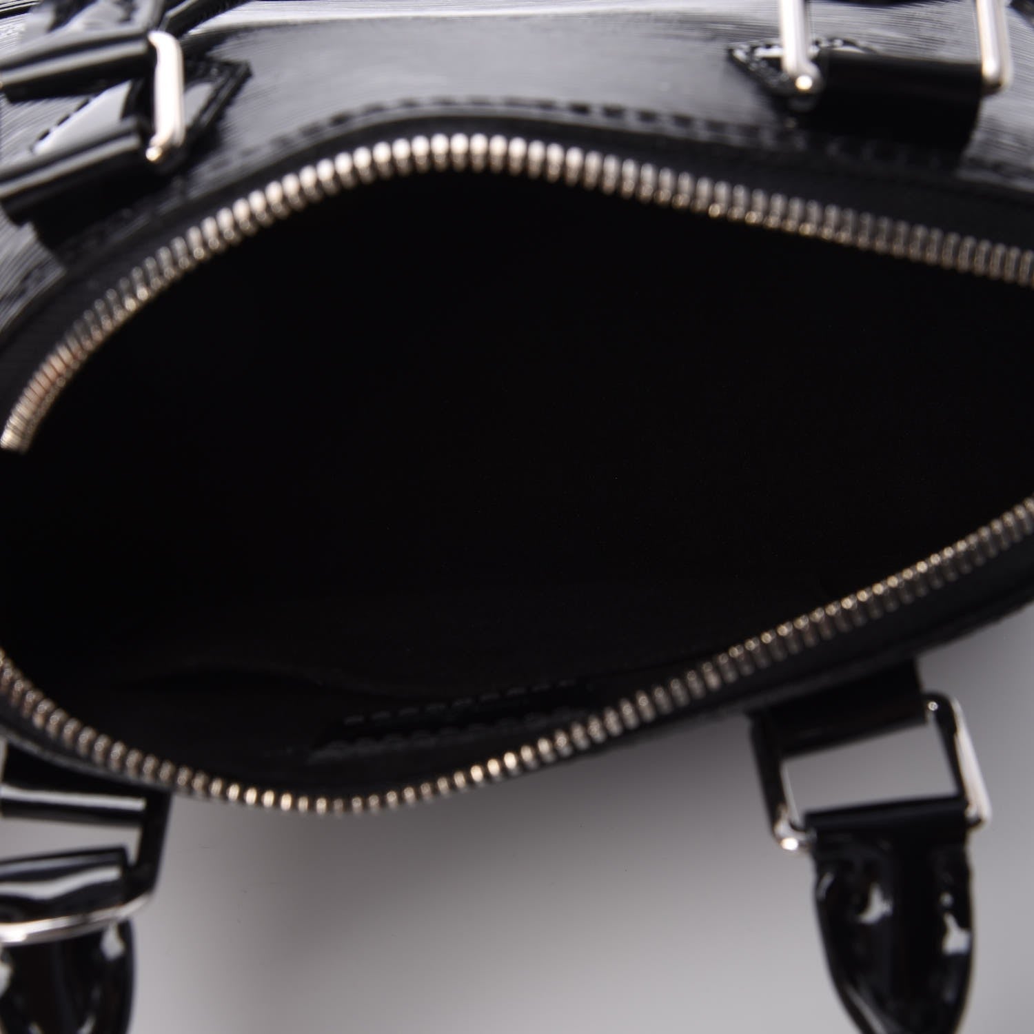 Louis Vuitton Epi Electric Alma BB Black 3 of 15