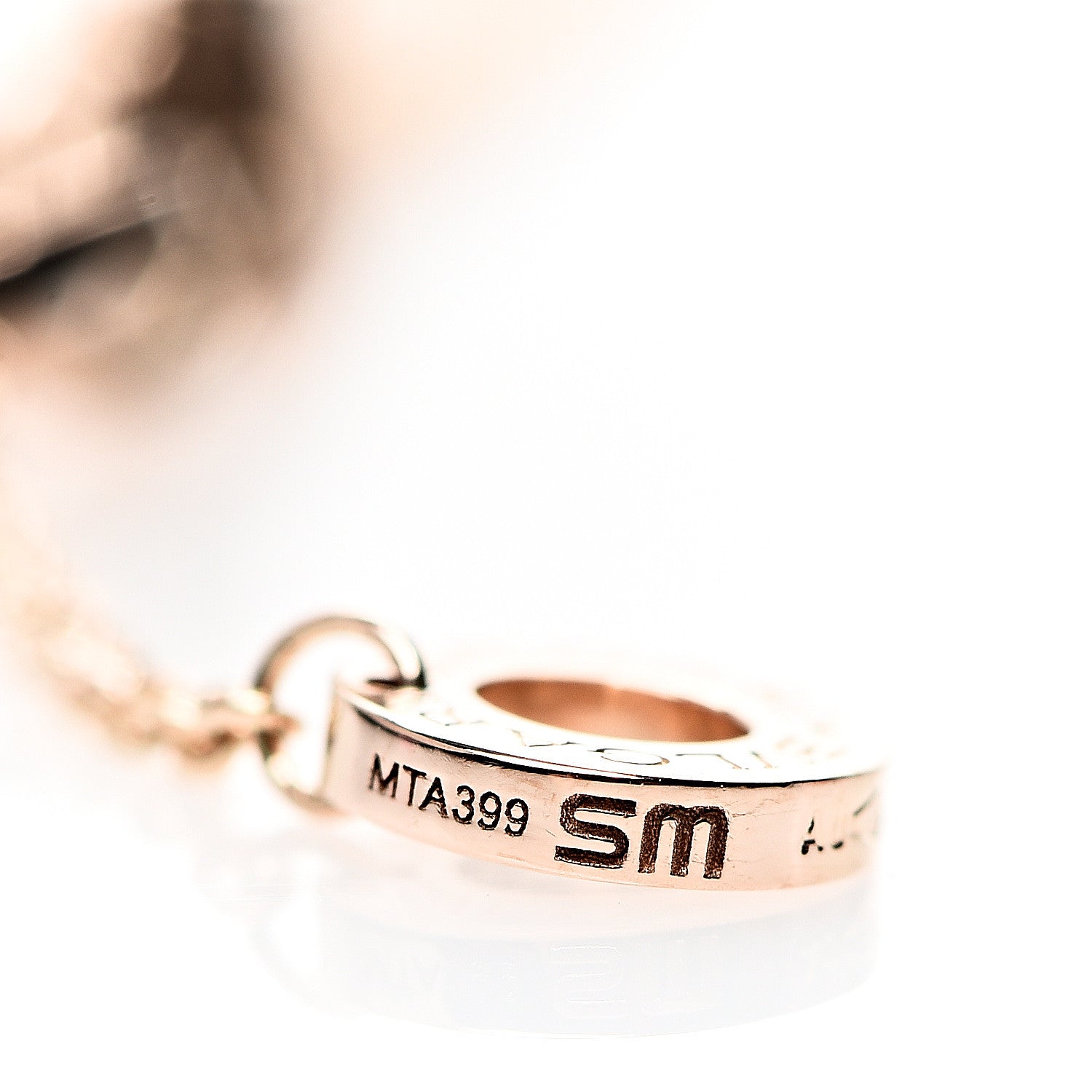 Bulgari 18K Rose Gold Diamond Divas' Dream Bracelet 4 of 6
