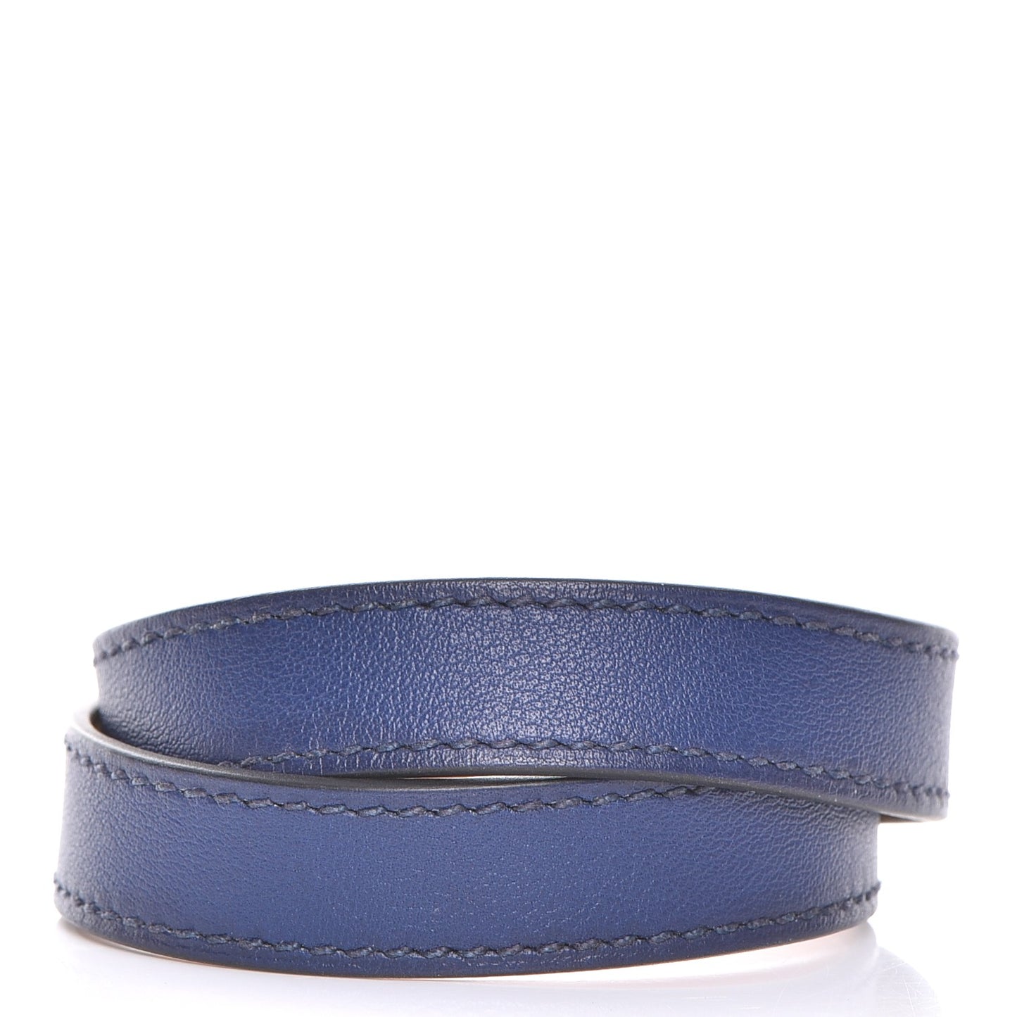 Swift Kelly Double Tour Bracelet S Bleu Saphir