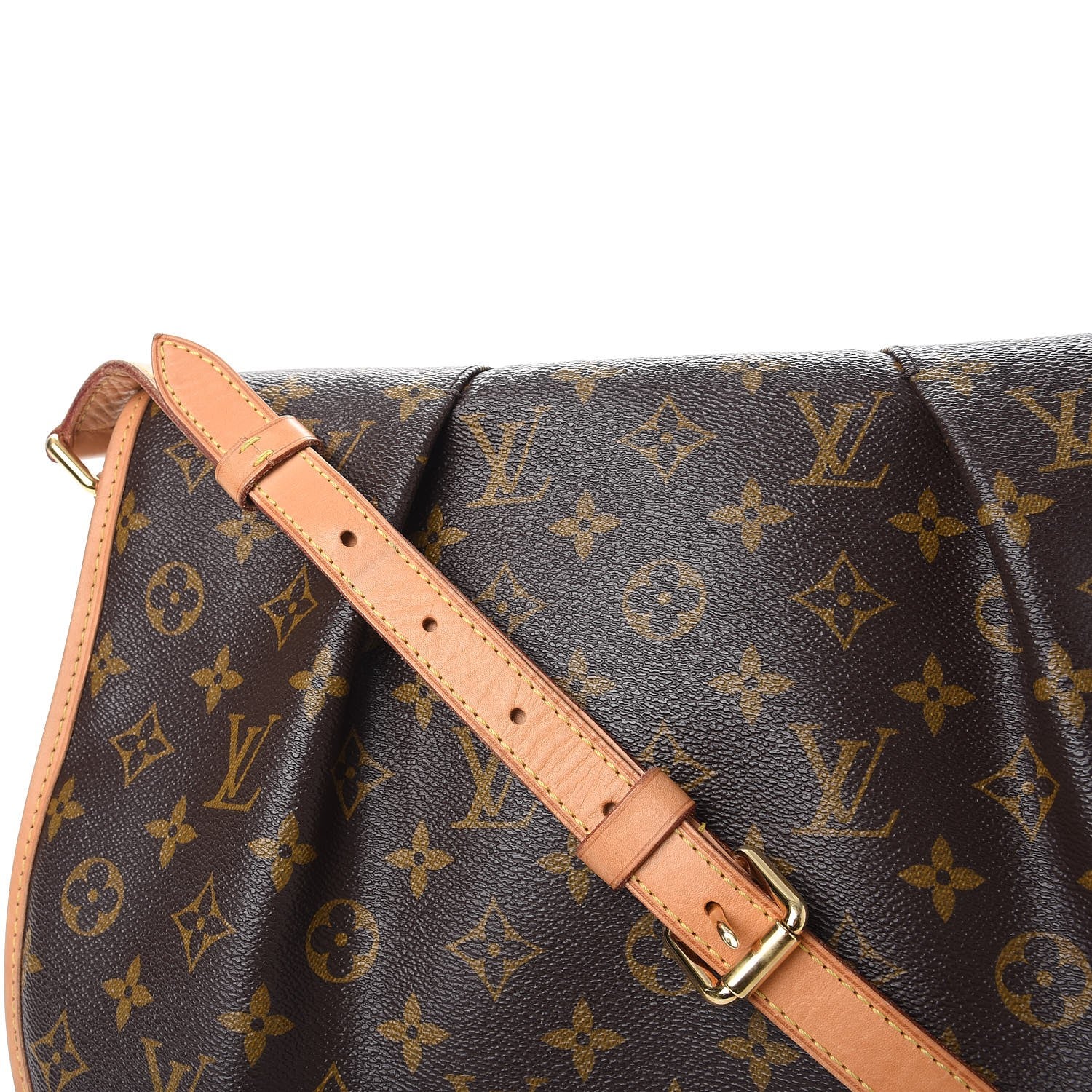 Louis Vuitton Monogram Menilmontant MM 8 of 12