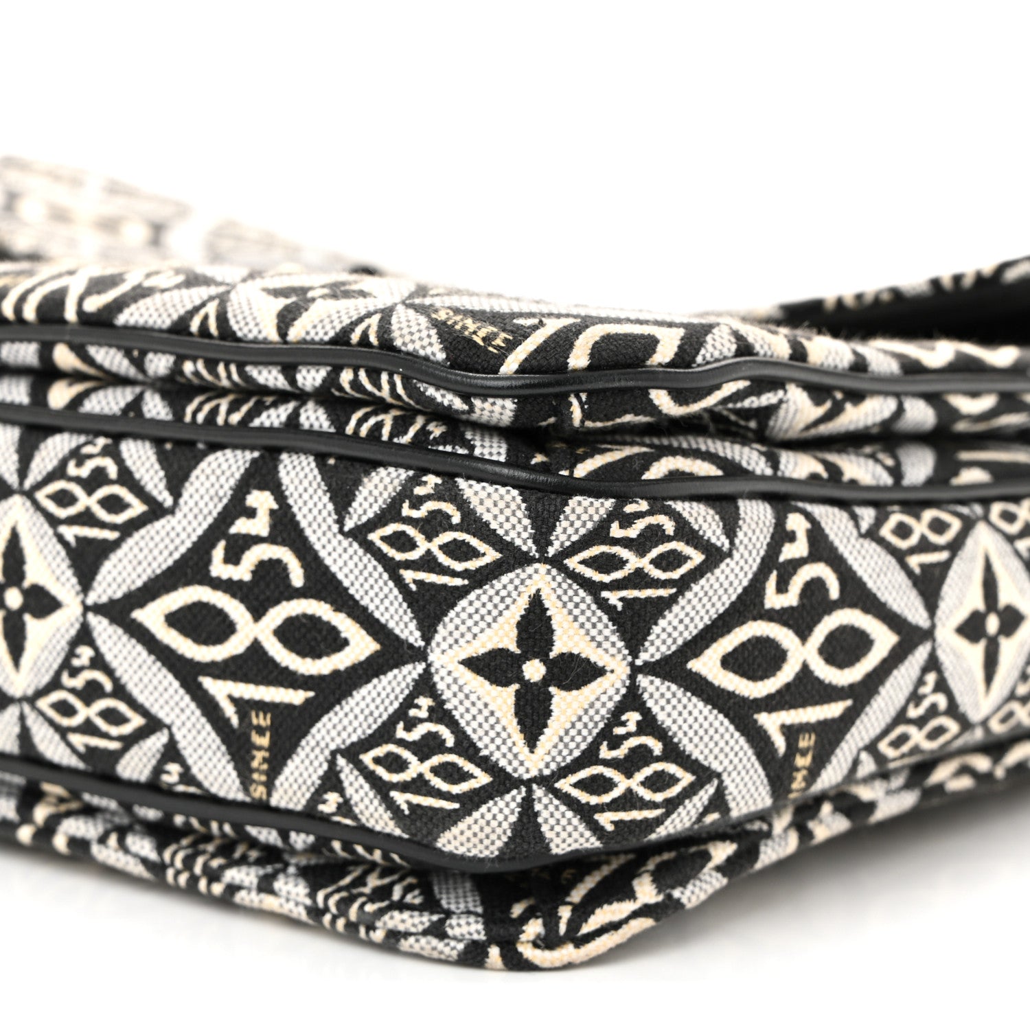 Louis Vuitton Jacquard Since 1854 Pochette Metis Grey 10 of 10