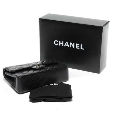 Chanel Caviar Quilted Small Double Flap Black 4 of 7