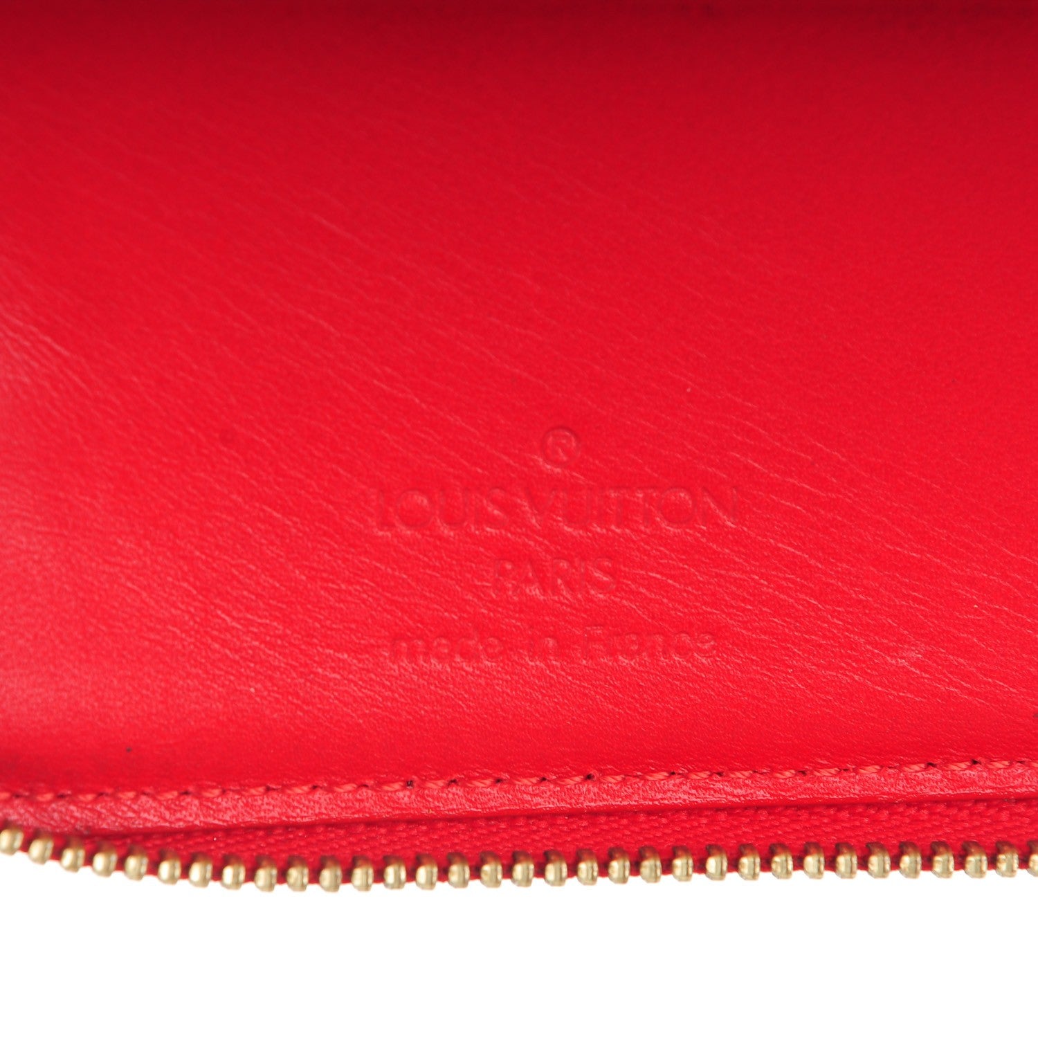 Louis Vuitton Vernis Eldridge Wallet Rouge 6 of 11
