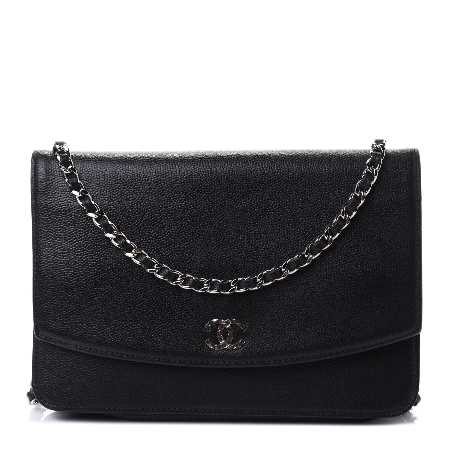 Caviar Sevruga Wallet On Chain WOC Black