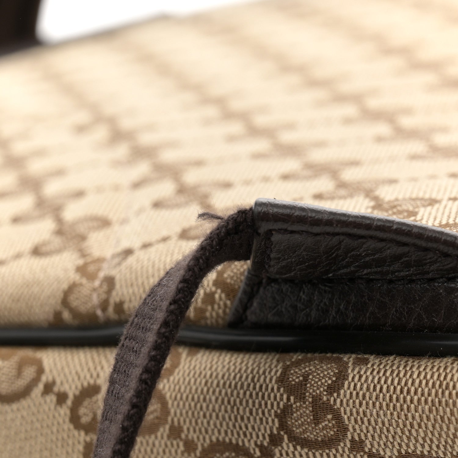 Gucci Monogram Travel Backpack Dark Brown 12 of 12